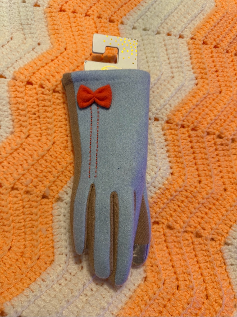 Occasionally Made smart-touch gloves